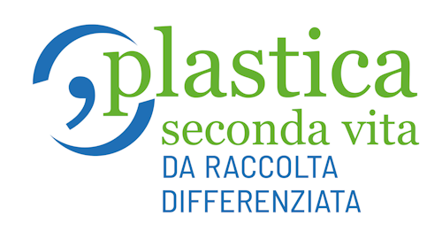 logo plastica da raccolta differenziata